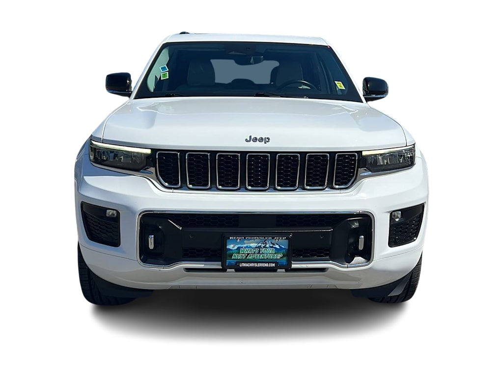 2022 Jeep Grand Cherokee Overland 6