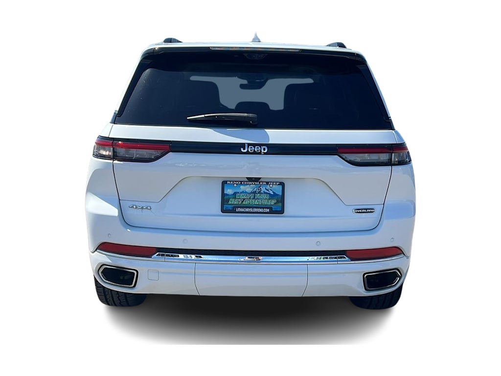 2022 Jeep Grand Cherokee Overland 5