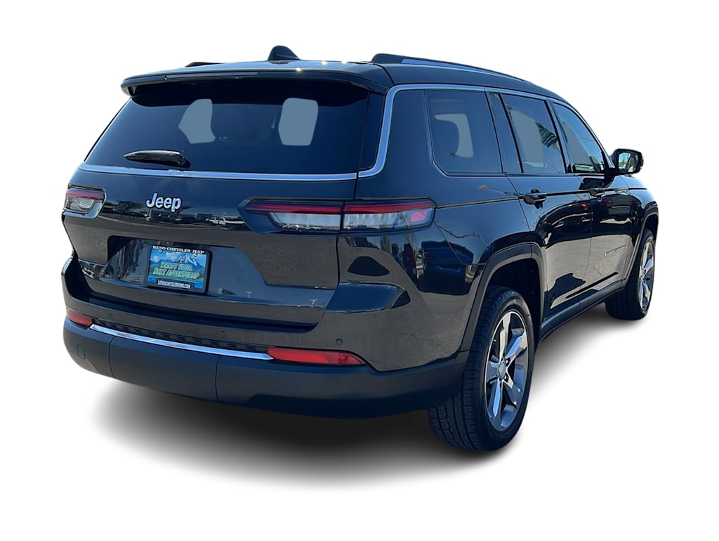 2021 Jeep Grand Cherokee L Limited Edition 21