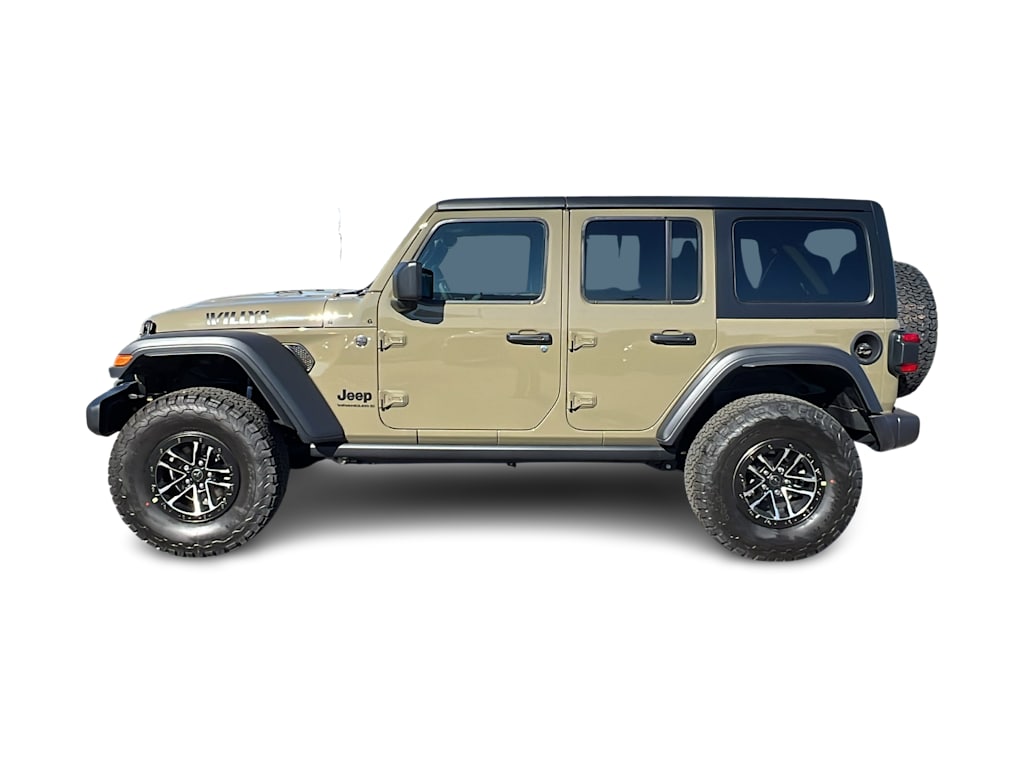 2025 Jeep Wrangler Sport 21