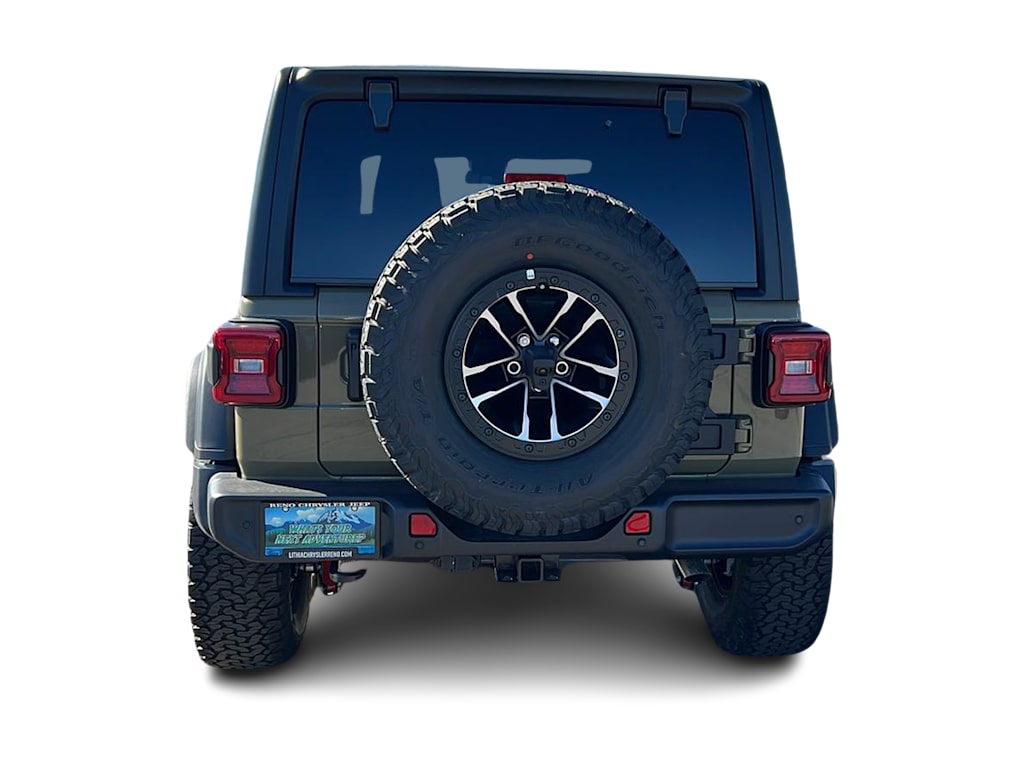 2025 Jeep Wrangler Sport 5