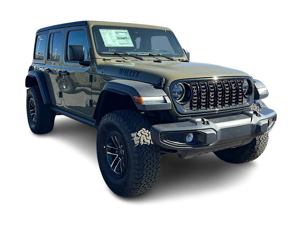 2025 Jeep Wrangler Sport 19