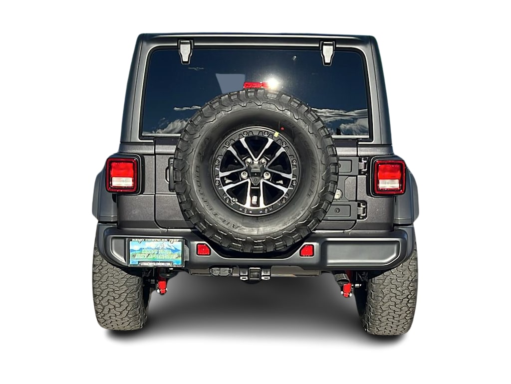 2025 Jeep Wrangler Sport 5