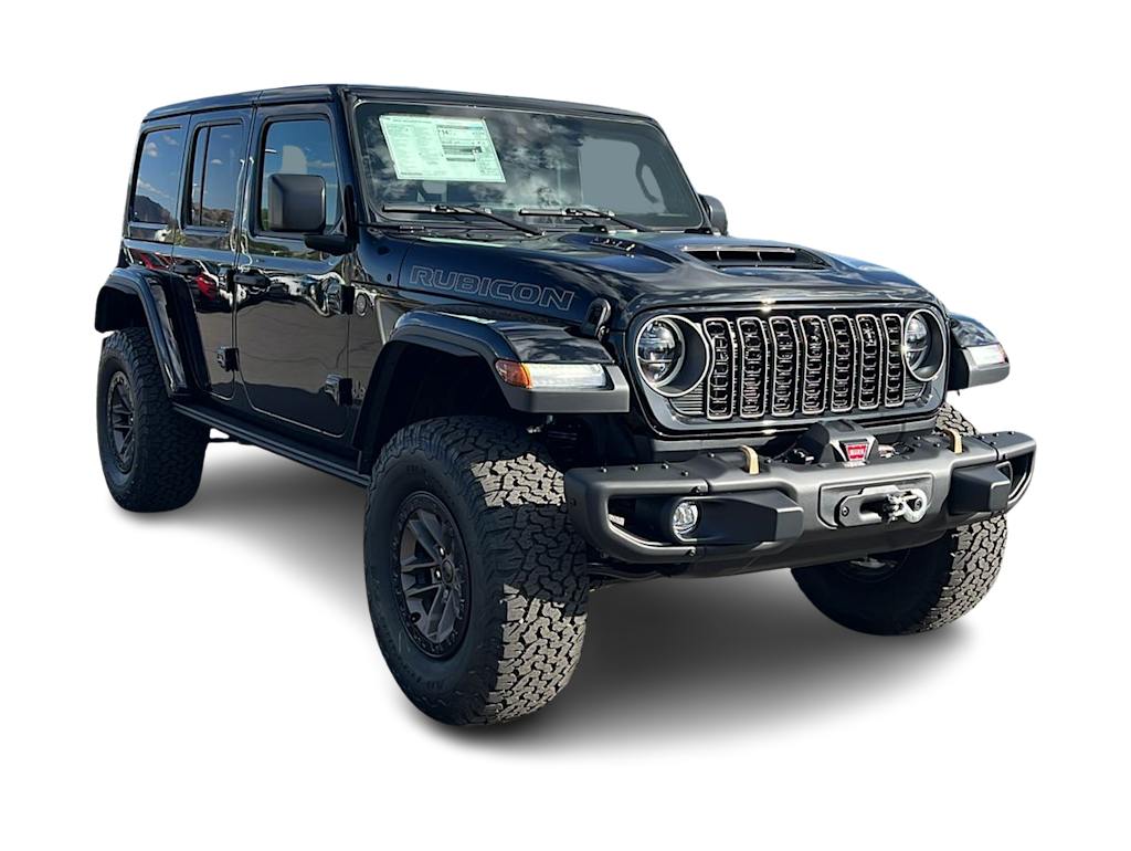 2025 Jeep Wrangler Rubicon 4