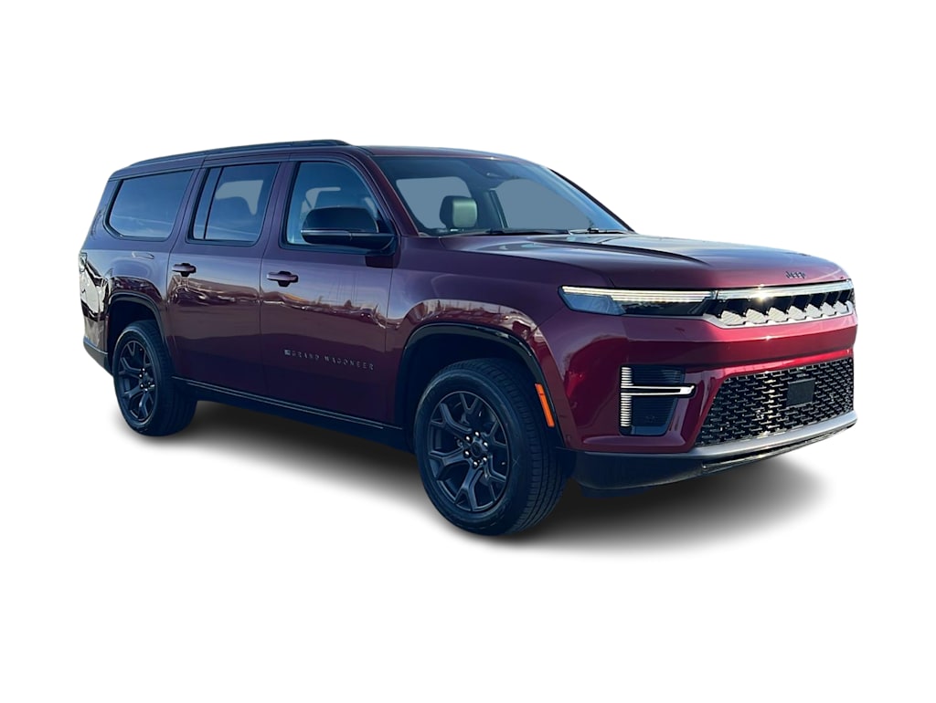 Thumbnail: 2026 Jeep Grand Wagoneer L - 18