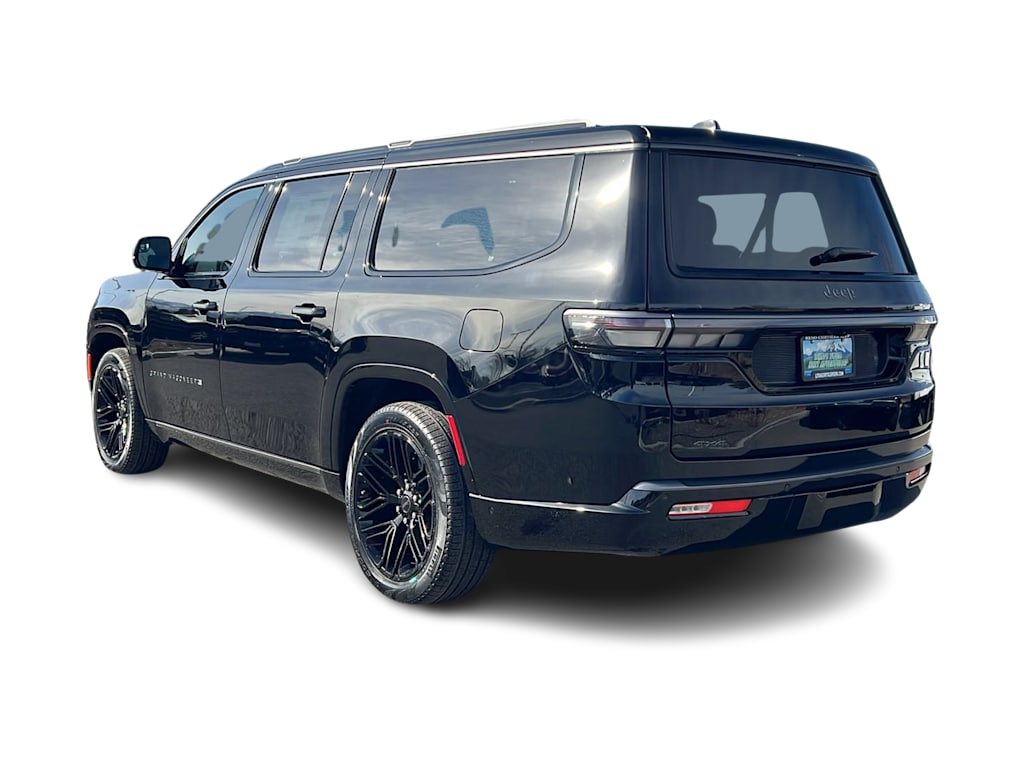 Thumbnail: 2026 Jeep Grand Wagoneer L - 4