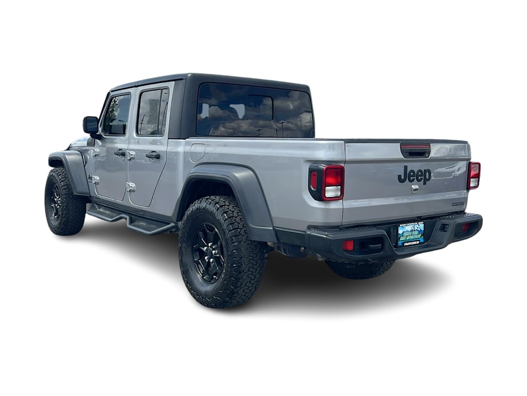 Thumbnail: 2020 Jeep Gladiator - 4