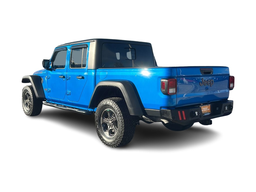 Thumbnail: 2021 Jeep Gladiator - 4