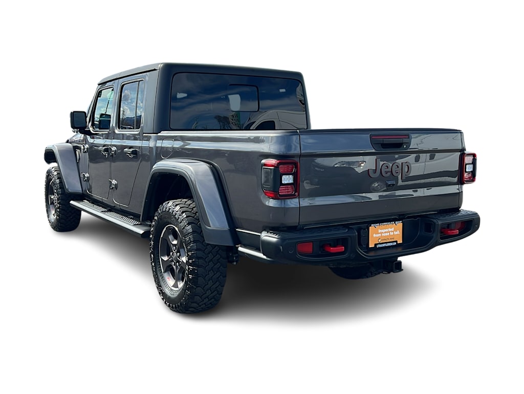 2021 Jeep Gladiator Rubicon 4