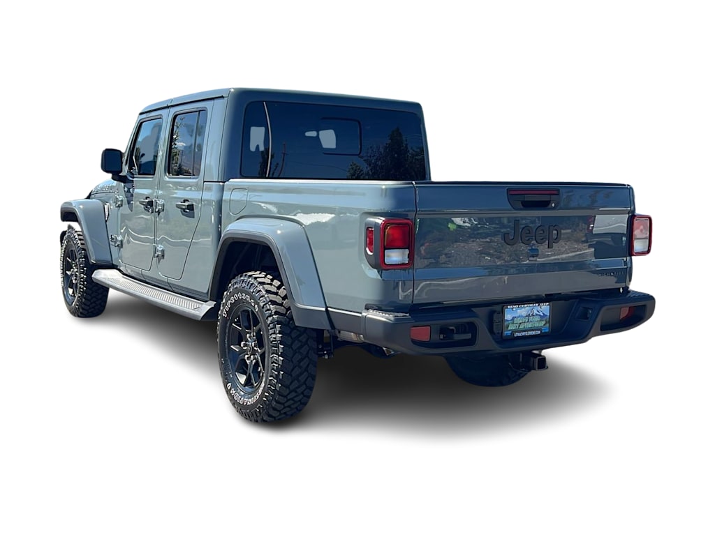 Thumbnail: 2025 Jeep Gladiator - 4