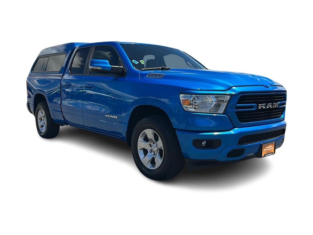 Thumbnail: 2021 RAM 1500 - 20
