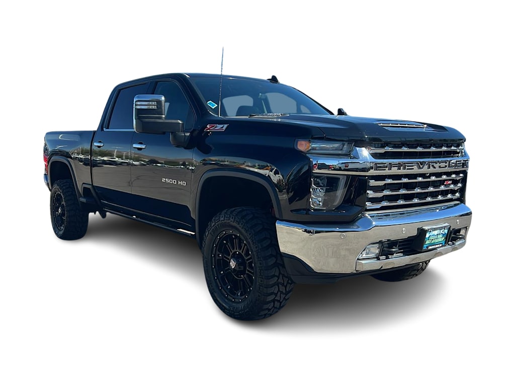 Thumbnail: 2020 Chevrolet Silverado 2500 - 19