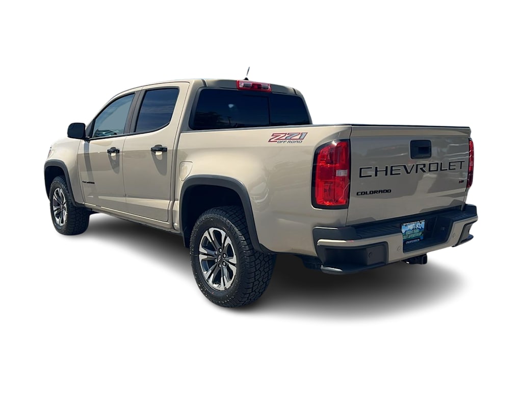 Thumbnail: 2022 Chevrolet Colorado - 4