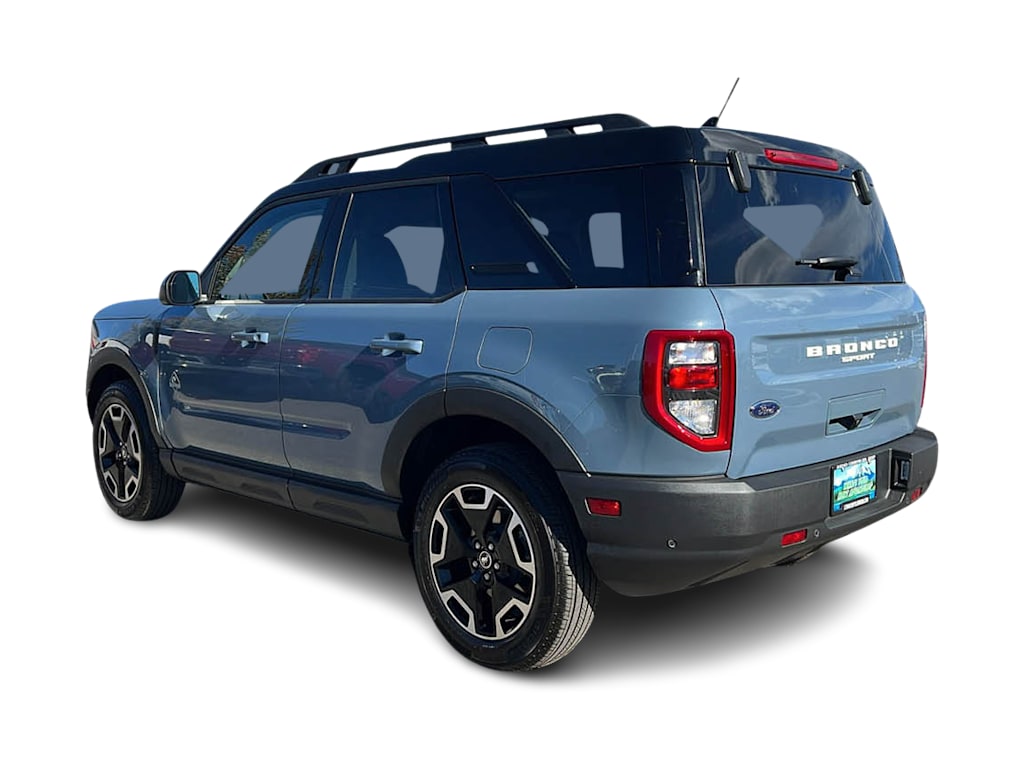 2024 Ford Bronco Sport Outer Banks 4