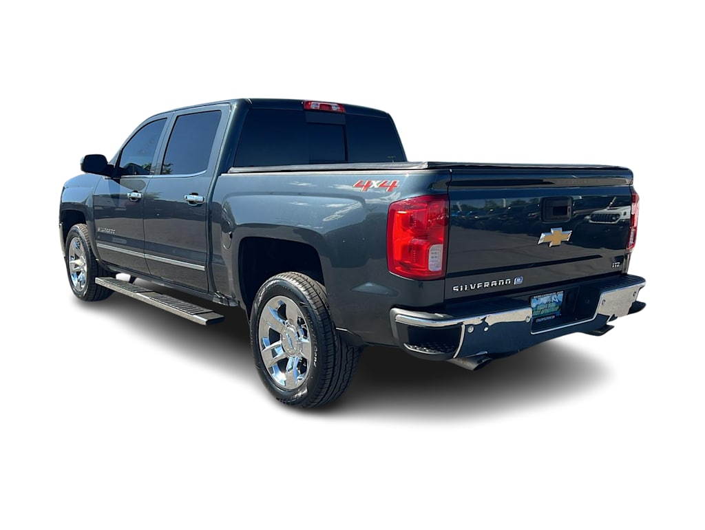 Thumbnail: 2018 Chevrolet Silverado 1500 - 4