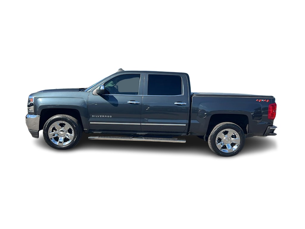 Thumbnail: 2018 Chevrolet Silverado 1500 - 3
