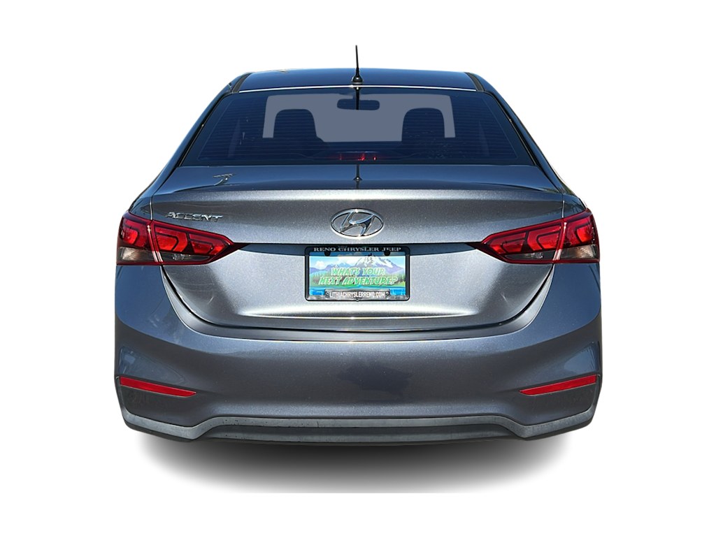 2019 Hyundai Accent SEL 5