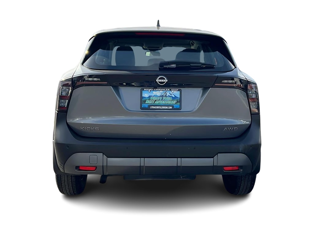 Thumbnail: 2025 Nissan Kicks - 5
