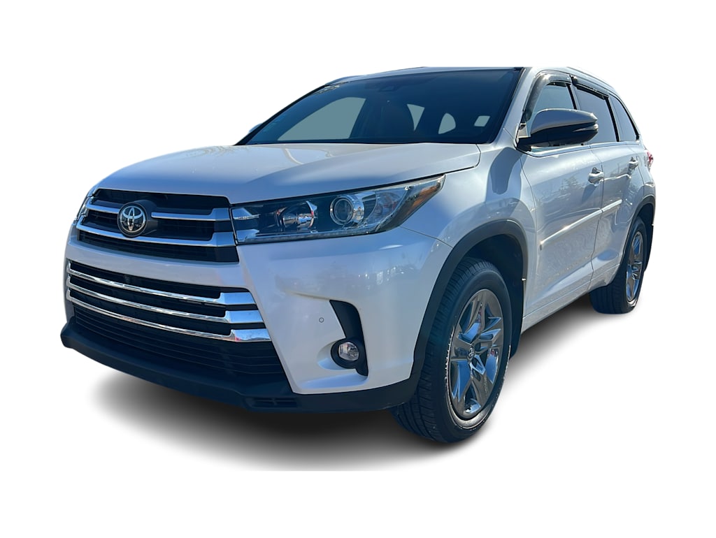 2019 Toyota Highlander Limited 22