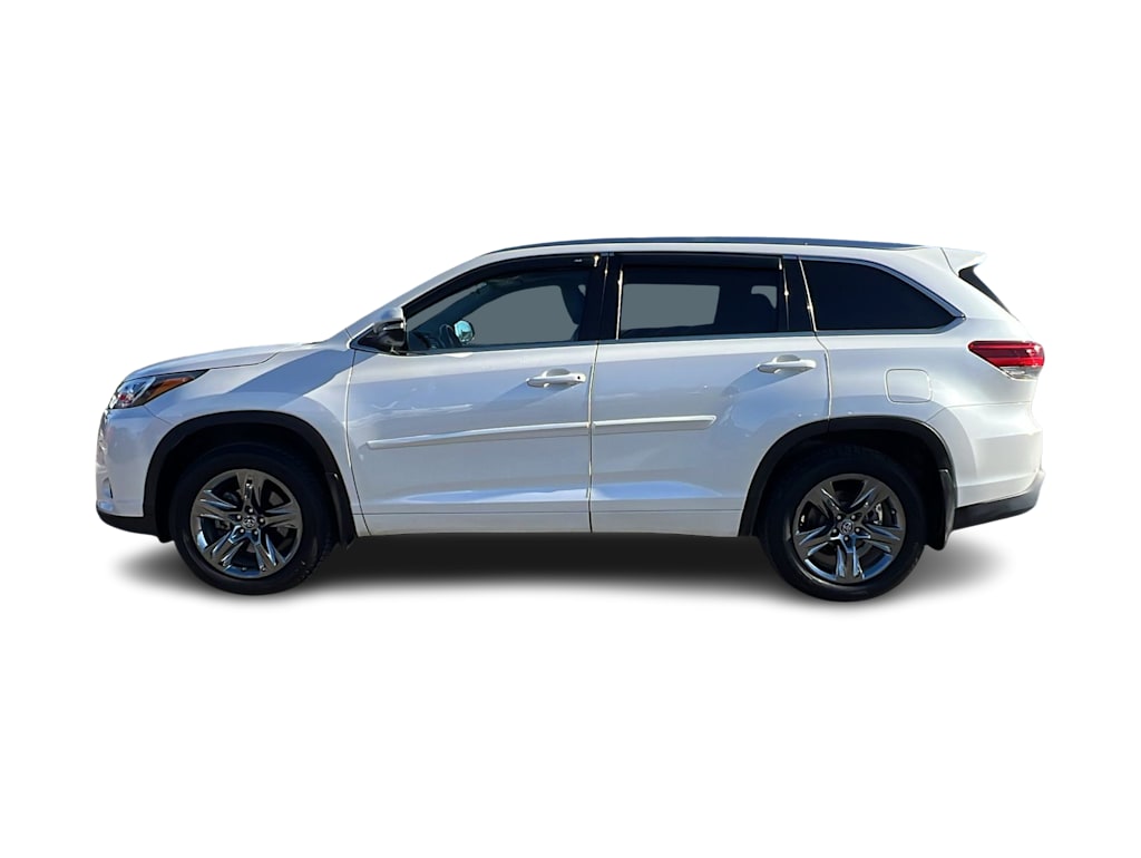 2019 Toyota Highlander Limited 3