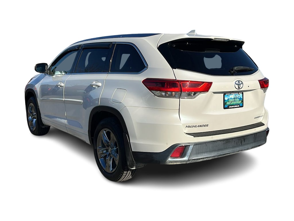 2019 Toyota Highlander Limited 4