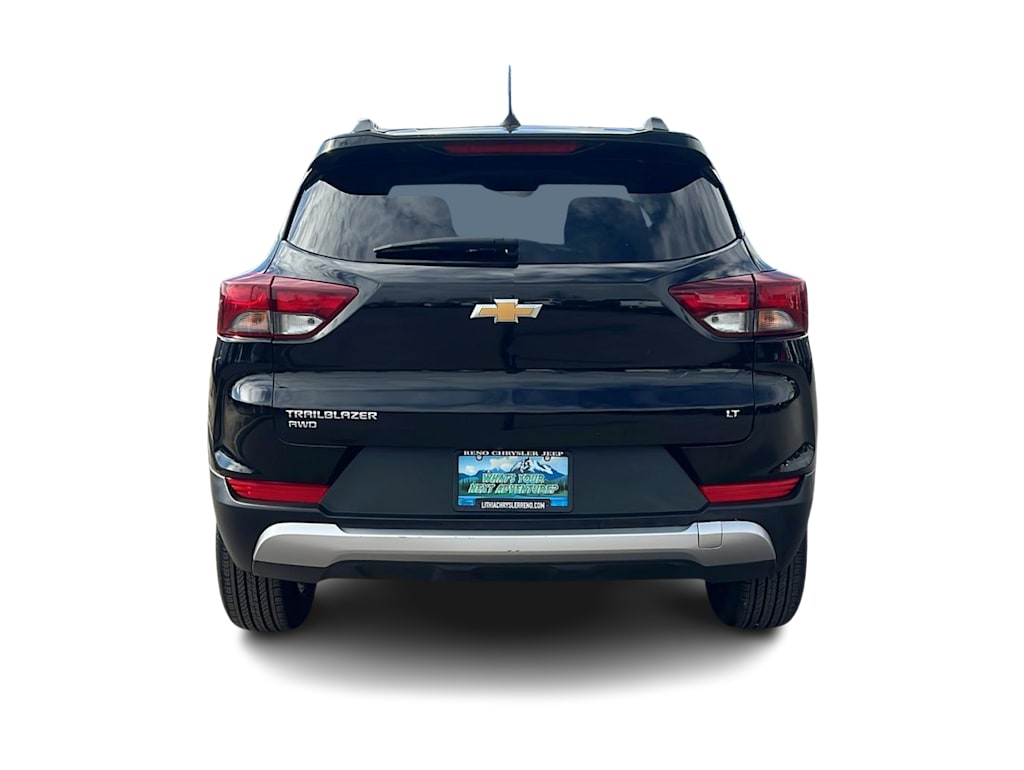 Thumbnail: 2025 Chevrolet TrailBlazer - 5