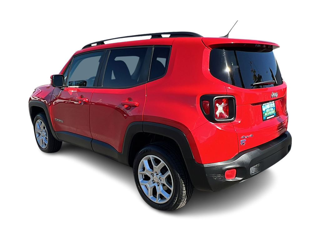 2017 Jeep Renegade Latitude 4