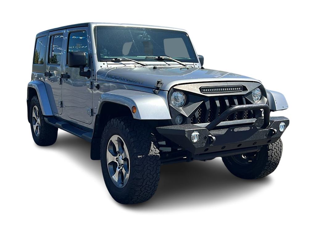 2017 Jeep Wrangler Unlimited Sahara 19