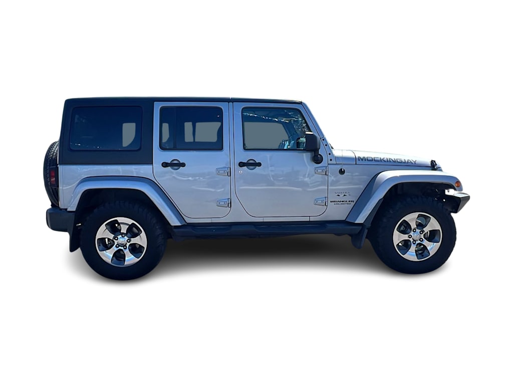 2017 Jeep Wrangler Unlimited Sahara 20