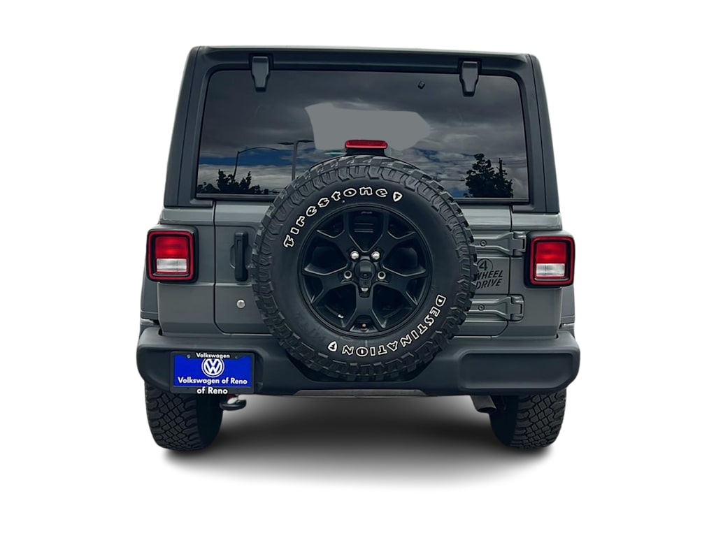 Thumbnail: 2021 Jeep Wrangler - 5