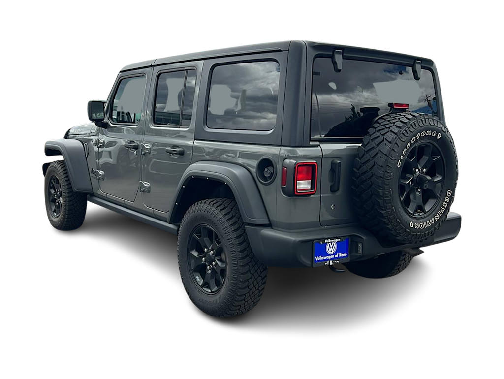 Thumbnail: 2021 Jeep Wrangler - 4