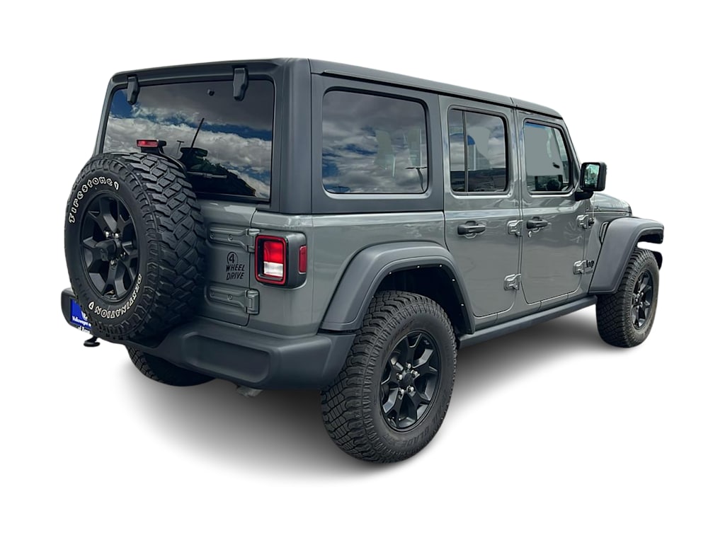 Thumbnail: 2021 Jeep Wrangler - 22