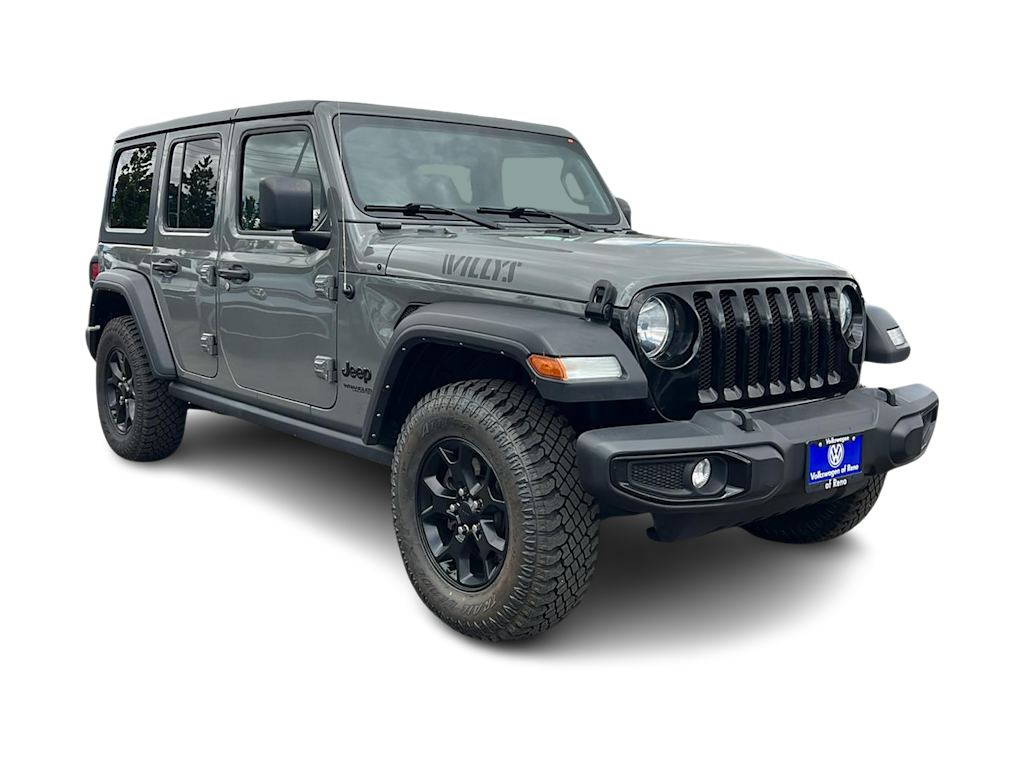 Thumbnail: 2021 Jeep Wrangler - 20