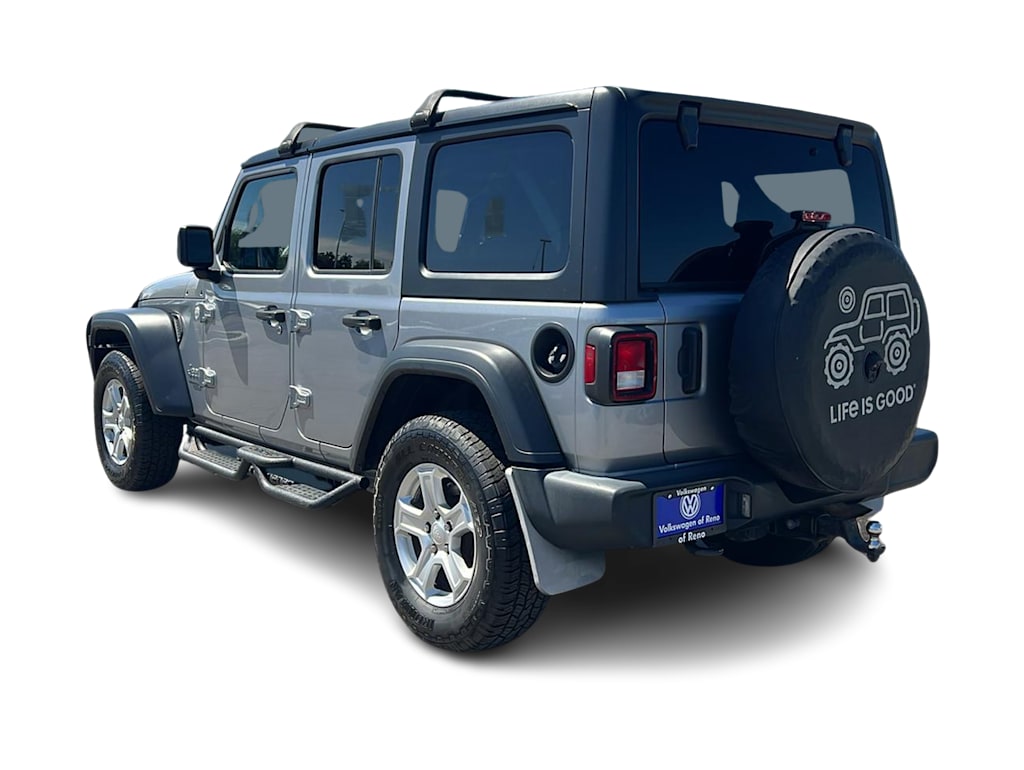 Thumbnail: 2021 Jeep Wrangler - 4
