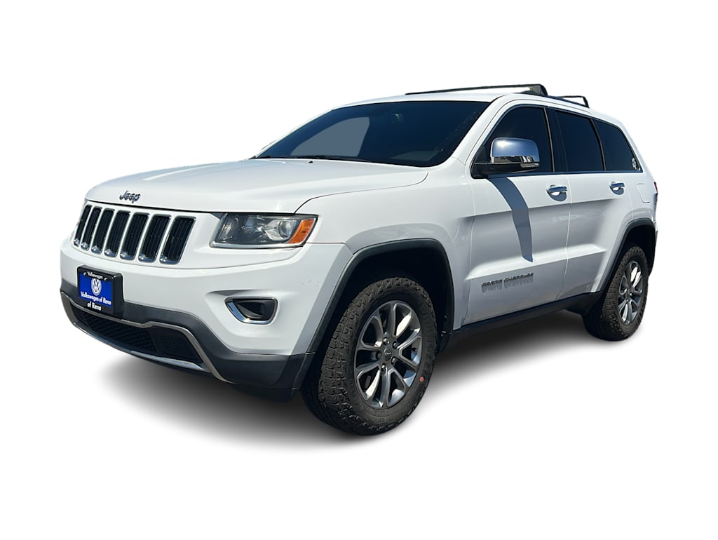 Used 2015 Jeep Grand Cherokee Limited with VIN 1C4RJFBM7FC890690 for sale in Casper, WY