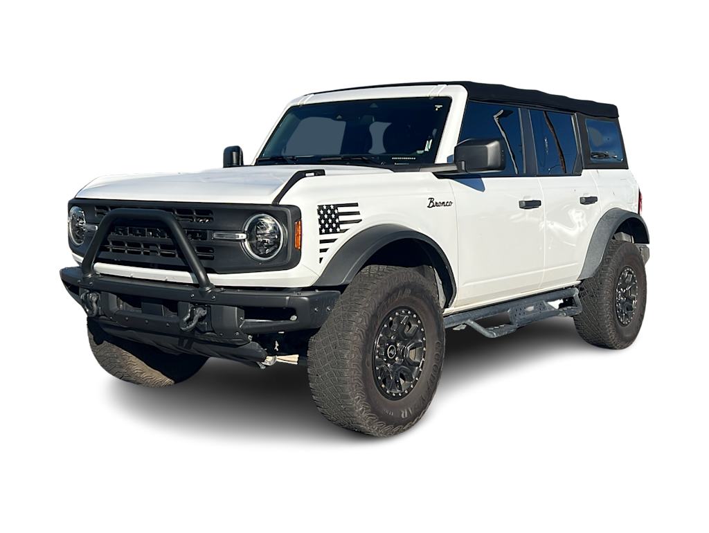 2022 Ford Bronco 4-Door
