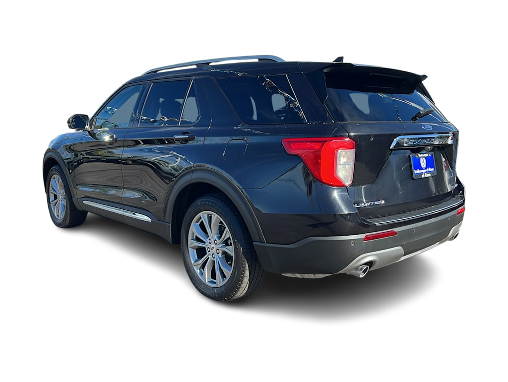 2021 Ford Explorer Limited 4