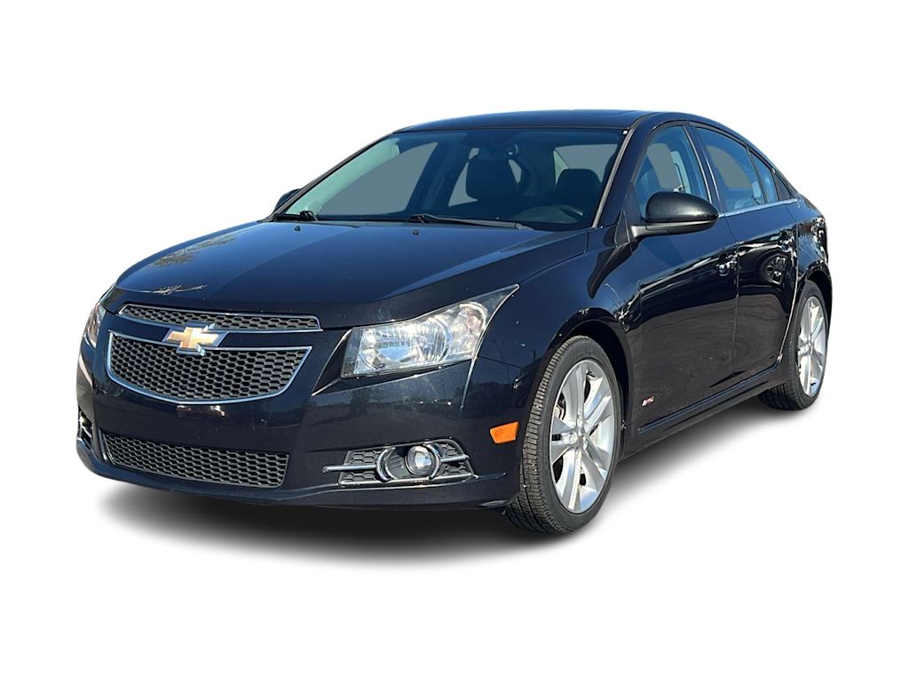 Used 2013 Chevrolet Cruze LTZ with VIN 1G1PG5SBXD7328683 for sale in Casper, WY