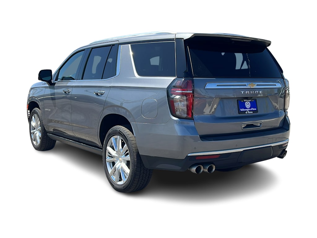 2022 Chevrolet Tahoe High Country 4