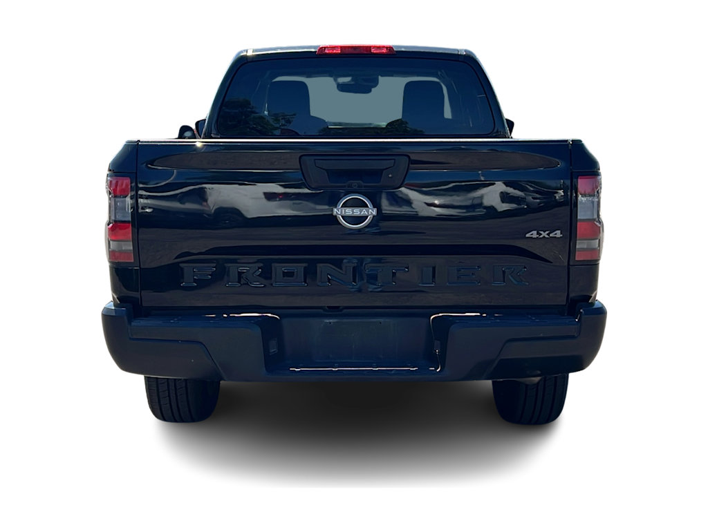 2022 Nissan Frontier S 4