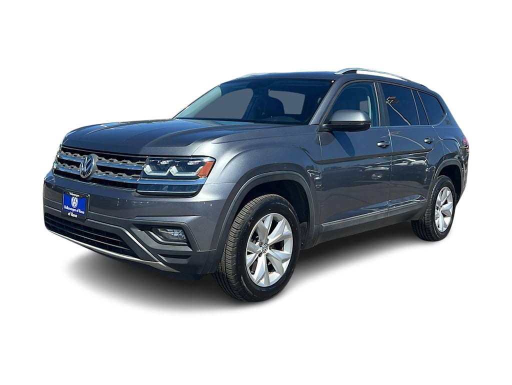 2018 Volkswagen Atlas