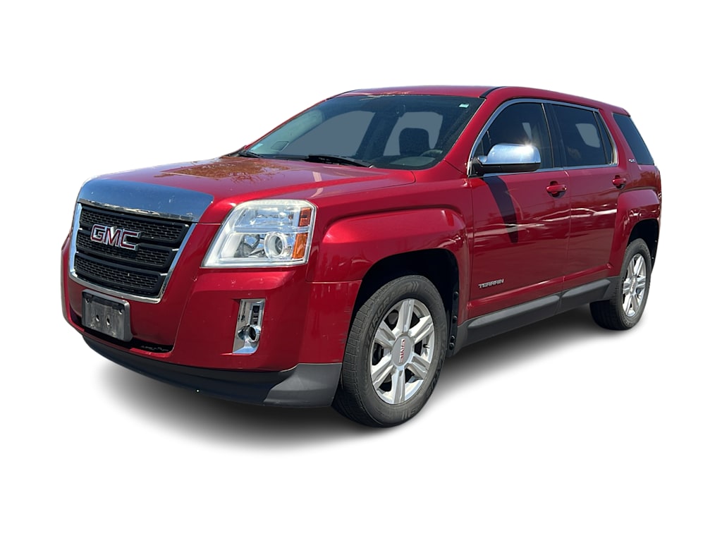 Used 2015 GMC Terrain SLE-1 with VIN 2GKFLVEK9F6192337 for sale in Casper, WY