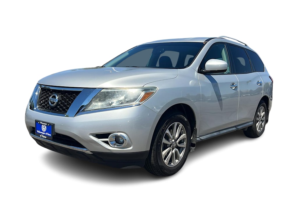 Used 2016 Nissan Pathfinder SV with VIN 5N1AR2MN5GC646389 for sale in Casper, WY