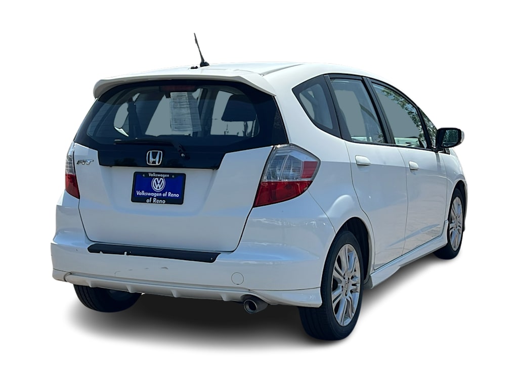 2009 Honda Fit Sport 9