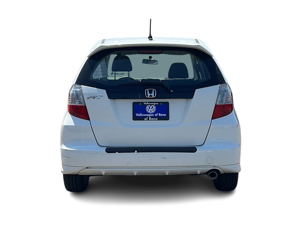 2009 Honda Fit Sport 4