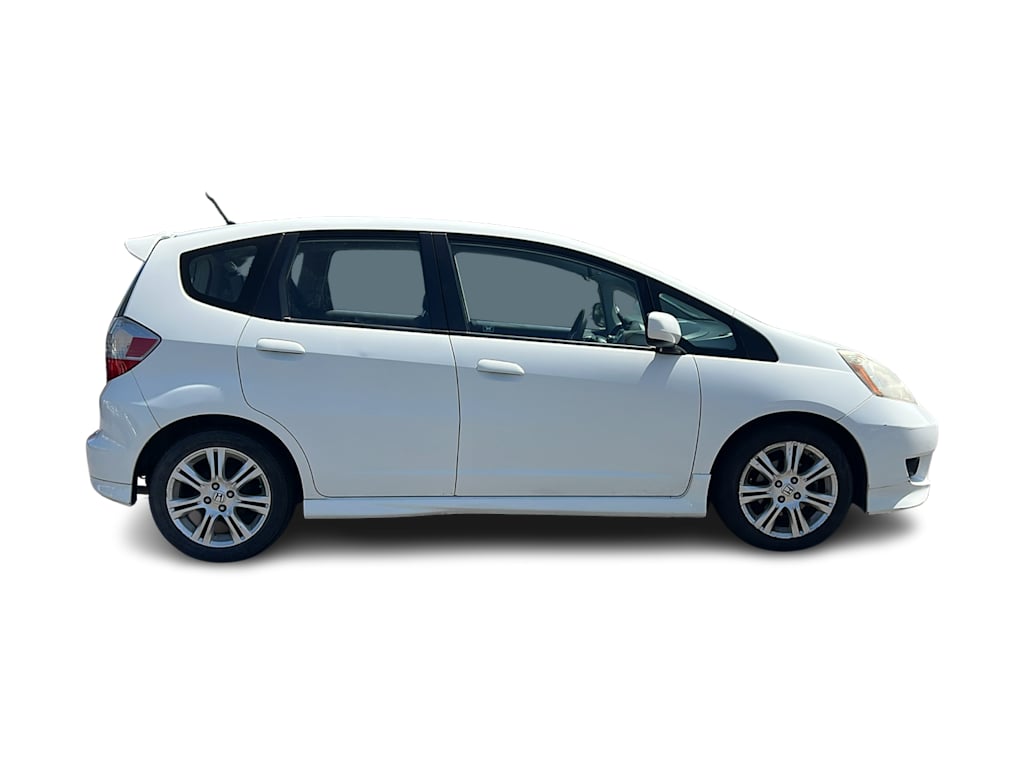 2009 Honda Fit Sport 8