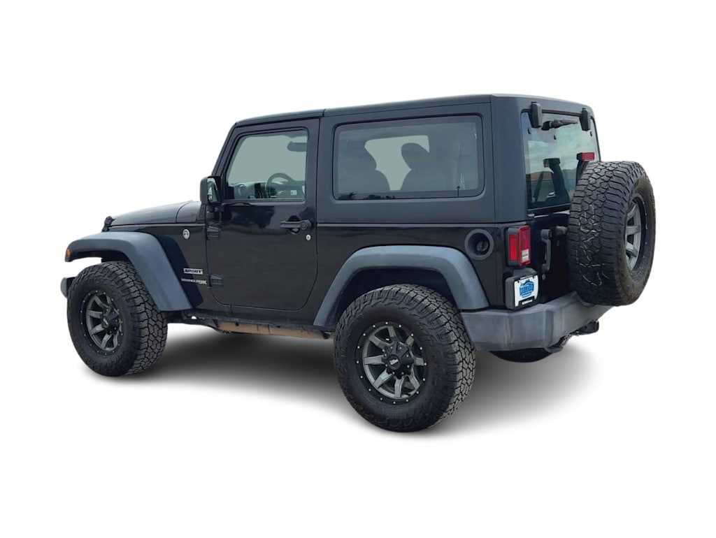 Thumbnail: 2018 Jeep Wrangler - 4