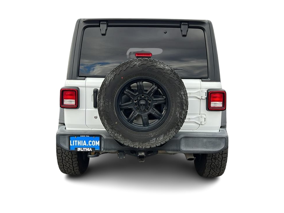 Thumbnail: 2019 Jeep Wrangler - 5