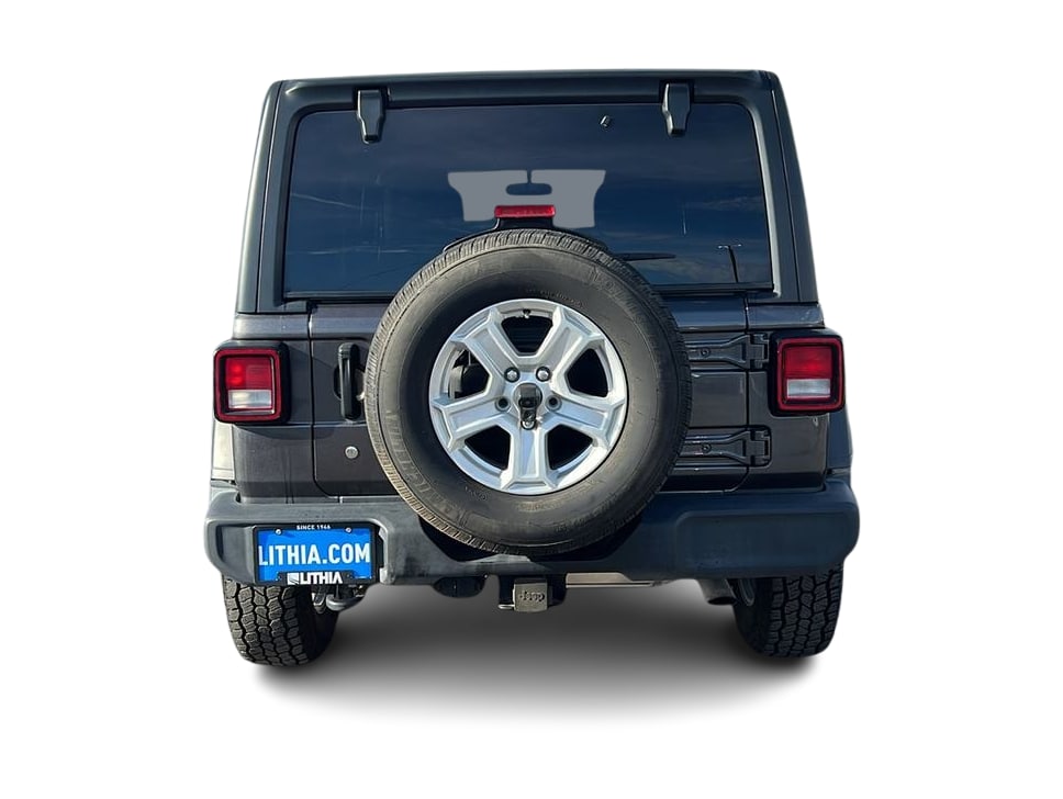 Thumbnail: 2019 Jeep Wrangler - 5