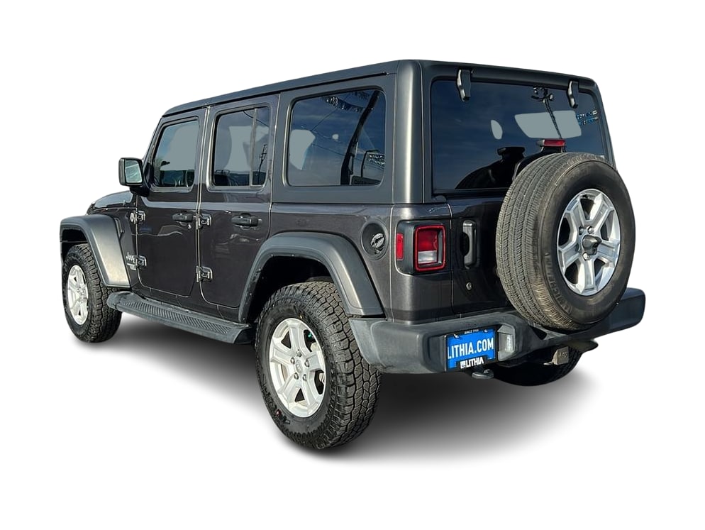 Thumbnail: 2019 Jeep Wrangler - 4